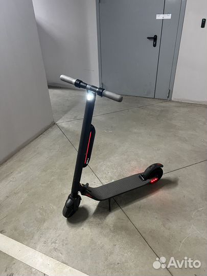 Электросамокат ninebot kickscooter es4 by segway