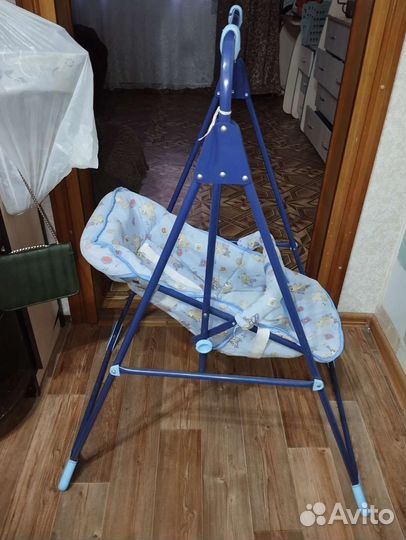 Напольные детские качели