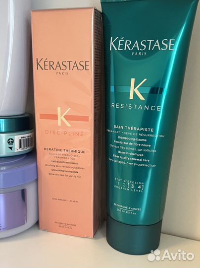 Kerastase уход для волос маска шампунь керастаз