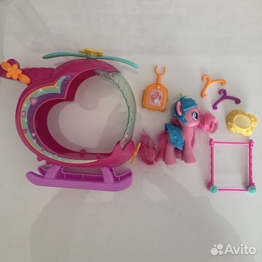 My Little Pony вертолет для пинки пай