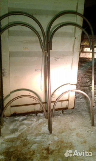 Спинки от Кроватей метал. двухъярусных