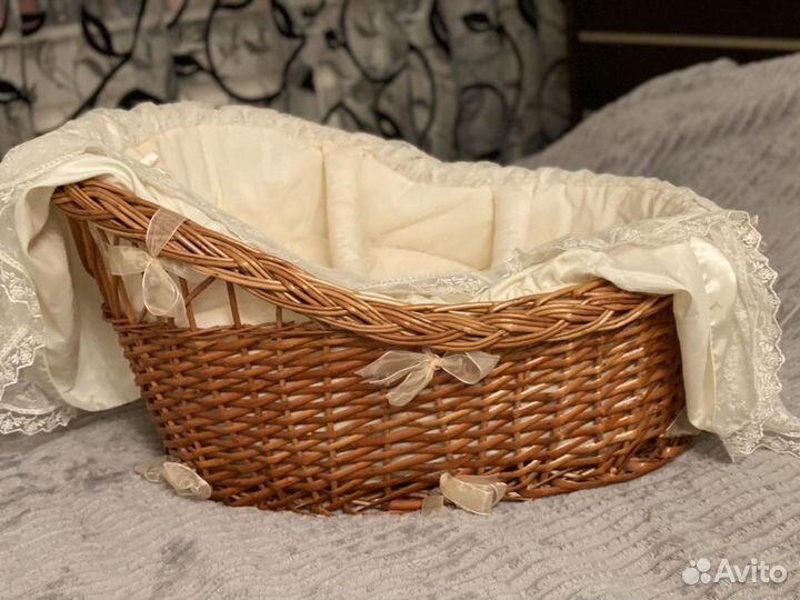 Корзина для новорождённого