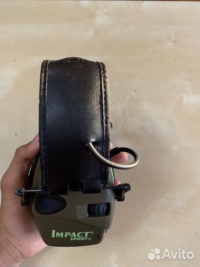 Наушники для стрельбы активные