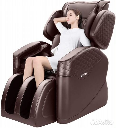Массажное Кресло angstep 2020 коричневый