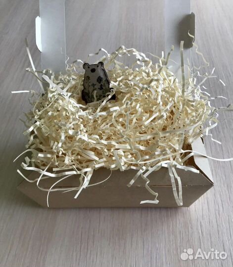 Бумажный наполнитель для коробок