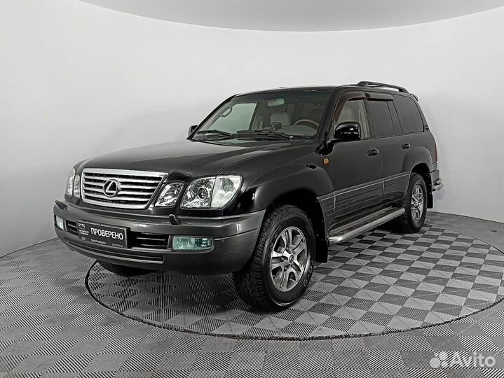 Lexus LX 4.7 AT, 2007, 261 324 км