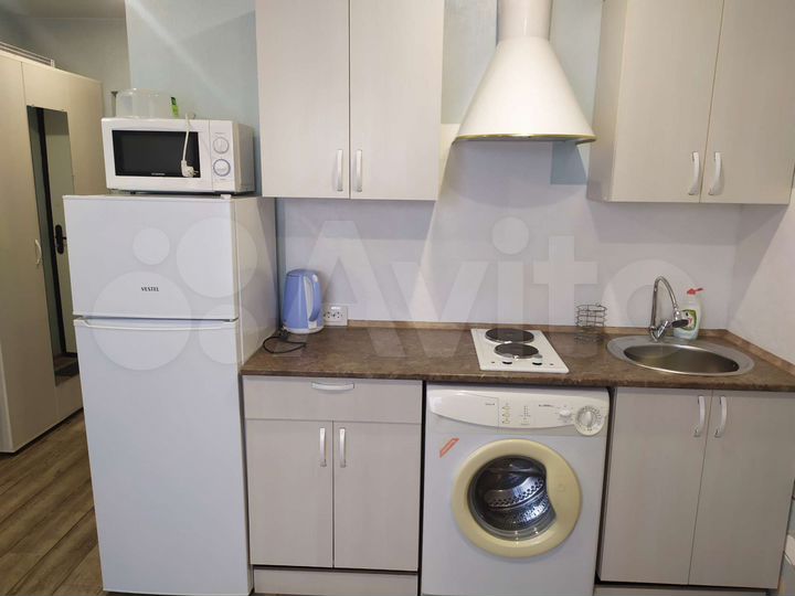 Квартира-студия, 27 м², 1/1 эт.