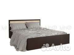 Кровать двухспальная с матрасом 180 200 бу