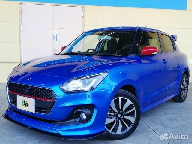 Suzuki Swift 1.2 МТ, 2019, 34 000 км