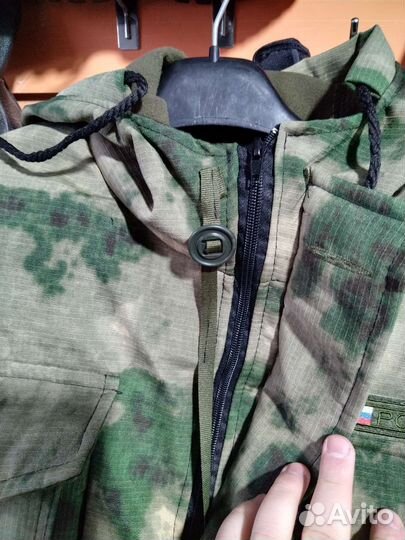 Костюм горка демисезонный мох -10