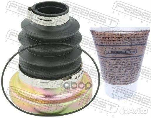 Пыльник шруса внешнего (комплект) PVC mercedes