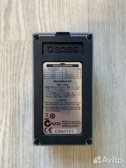 Boss CS-3 компрессор-сустейнер