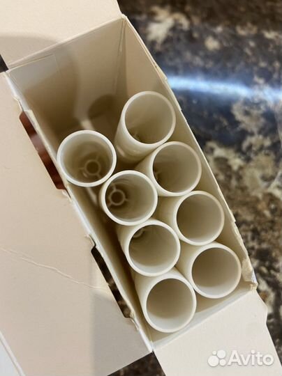 Газоотводная трубочка