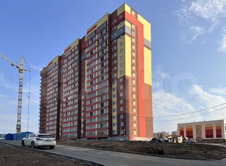 1-к. квартира, 38,6 м², 9/17 эт.