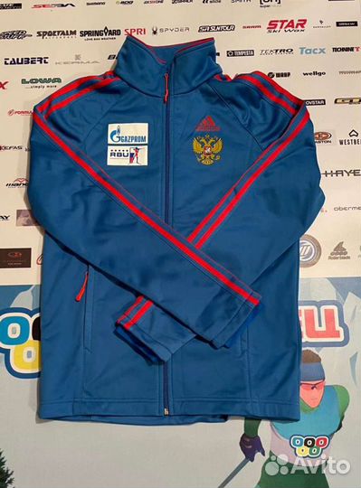 Лыжные разминочные тренировочные костюмы adidas