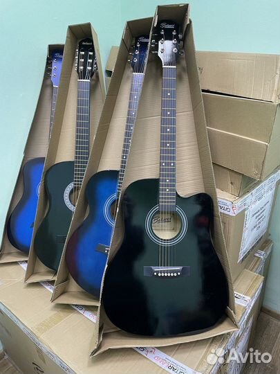 Гитары акустические, классические, укулеле и др