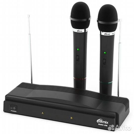 Микрофон Ritmix RWM-210