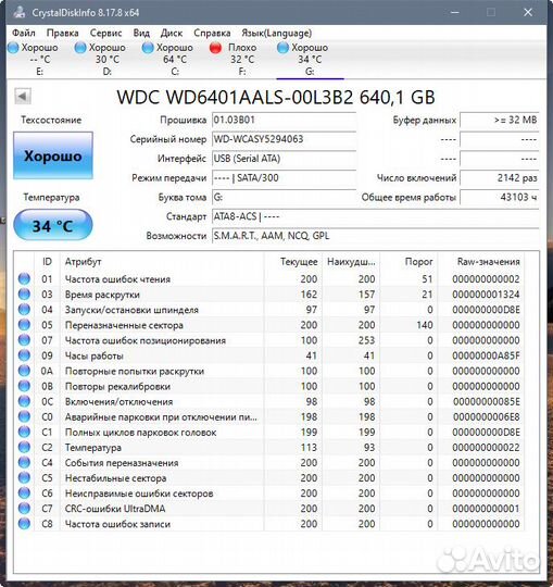 Разные HDD 3,5