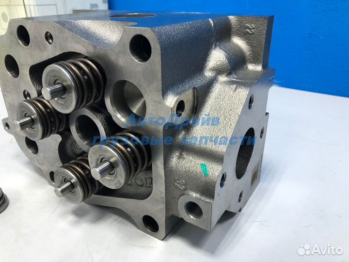 Головка блока цилиндров Мерседес OM460LA