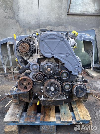 Мотор Hyundai Starex 2.5 D4CB