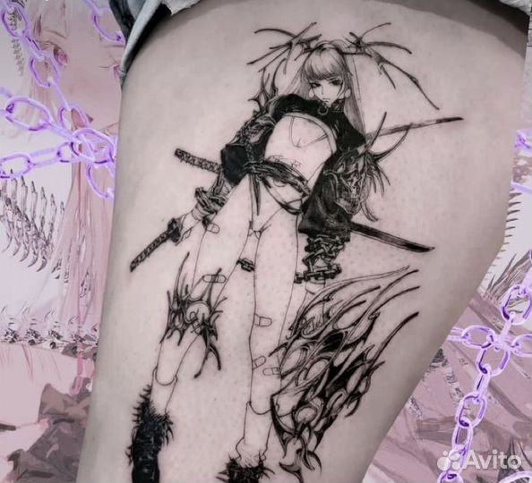 Модель на тату бесплатно