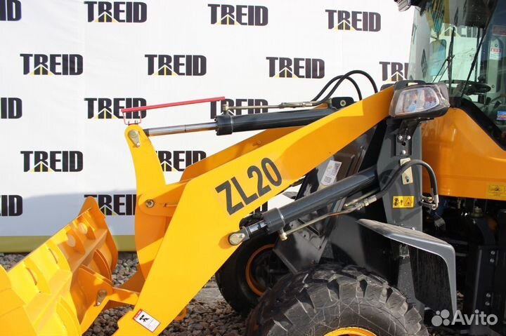 Фронтальный погрузчик YIGONG ZL20, 2023