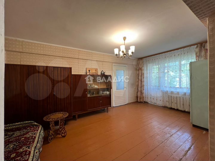 2-к. квартира, 45,1 м², 2/5 эт.
