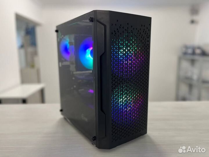 652 Игровой пк Ryzen 5 5500/RTX3050/16GB