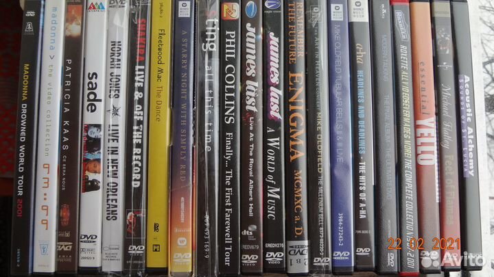 Blu ray диски муз.(Фирма),dvd-муз