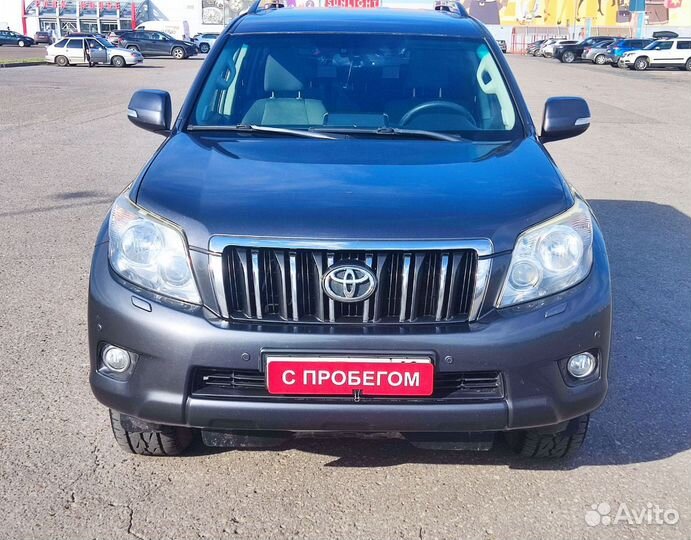 Toyota Land Cruiser Prado 3.0 AT, 2011, 345 659 км