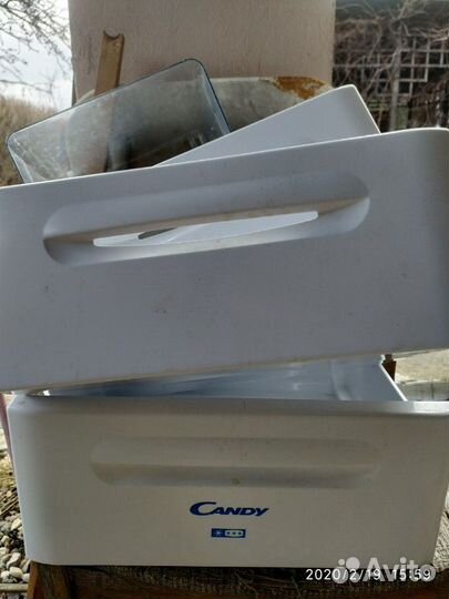 Комплект полок и ящиков от встраиваемого хо