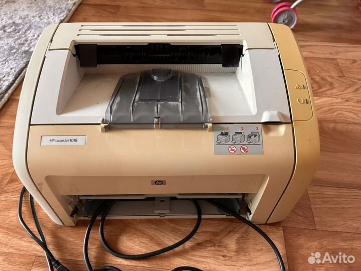 Принтер hp laserjet p1018