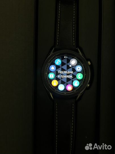 Смарт часы samsung galaxy watch 3 45мм