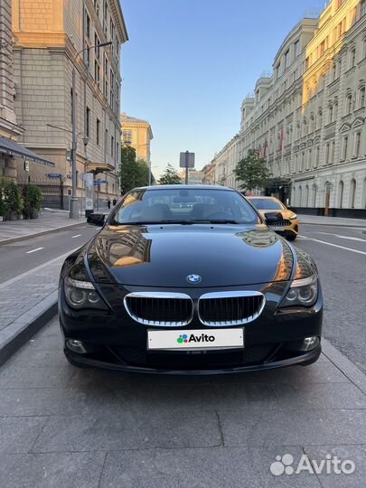 BMW 6 серия, 2008