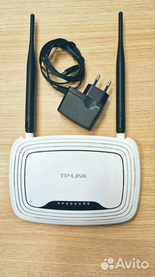 Быстрый Wi-Fi poутер TP-linк TL-WR841N до 300 Мбит