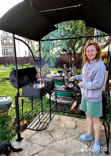 Мангал из стали