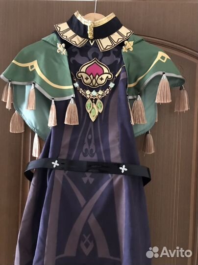 Геншин импакт косплей Колеи