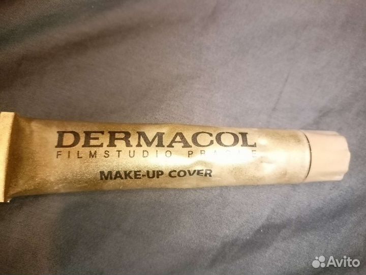 Маскирующий тональный крем Dermacol 208