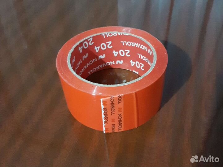 Скотч красный