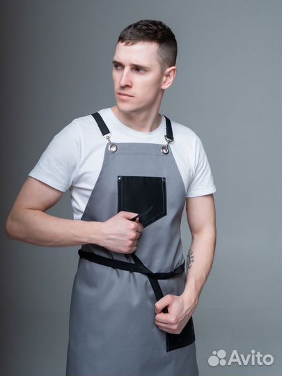 Фартук для повара/официанта/бармена/бариста