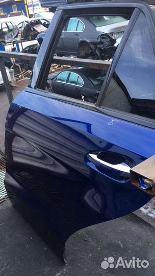 Дверь мерседес 166 задняя