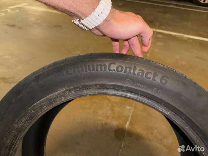 Continental ContiPremiumContact 6 245/45 R19