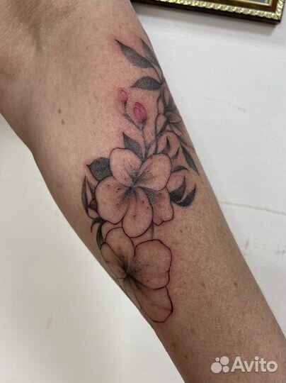 Художественная татуировка