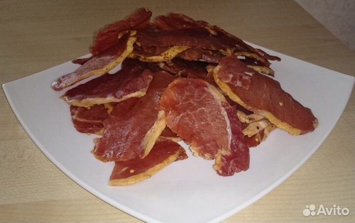 Мясные чипсы