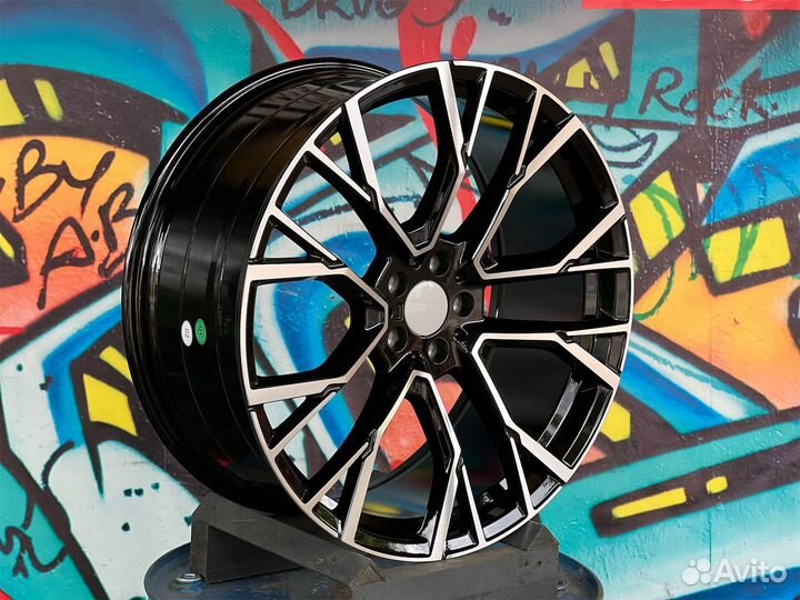 Диски 5482 GBF R22 Mercedes BMW задние