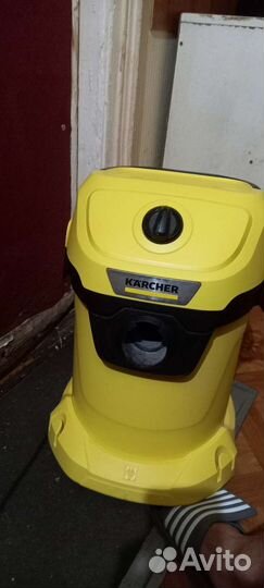 Пылесос karcher wd 3