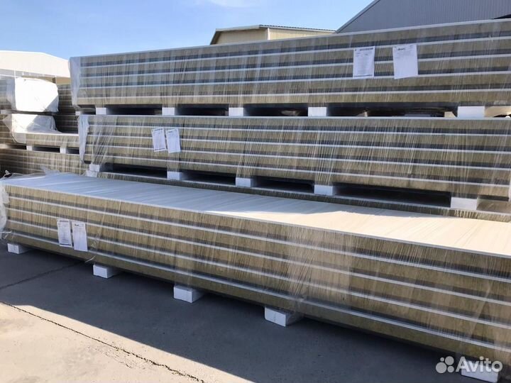 Сэндвич-панели для круглогодичного монтажа