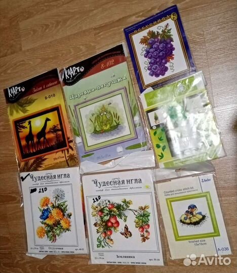 Вышивка крестом набор