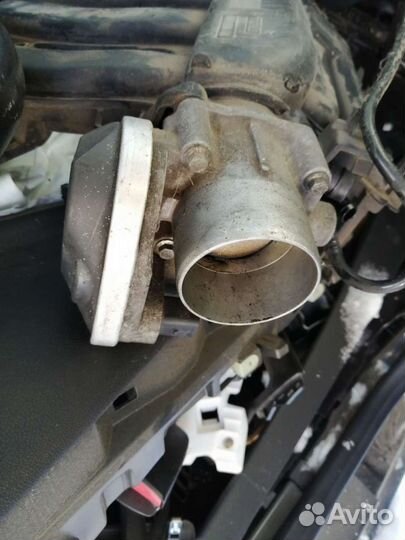 Дроссель Renault Fluence 1.6