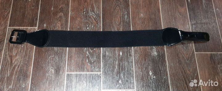 Женский пояс, ремень. Новый. Черный